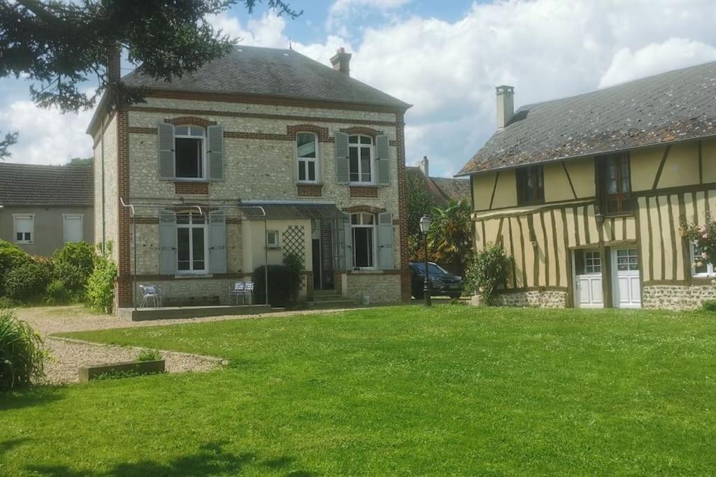 Fontaine-sous-Jouy La Ferme Aux Hirondelles, Proche Giverny 빌라 외부 사진