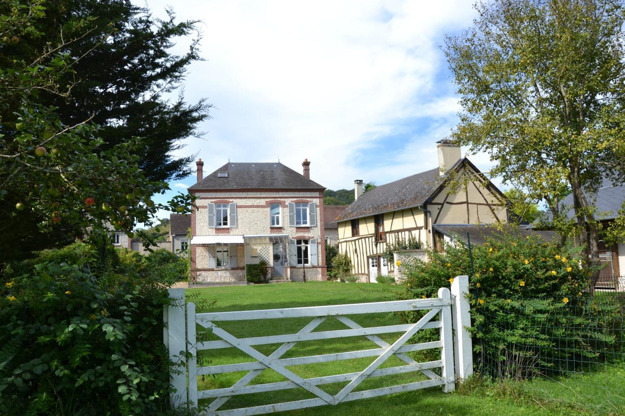 Fontaine-sous-Jouy La Ferme Aux Hirondelles, Proche Giverny 빌라 외부 사진