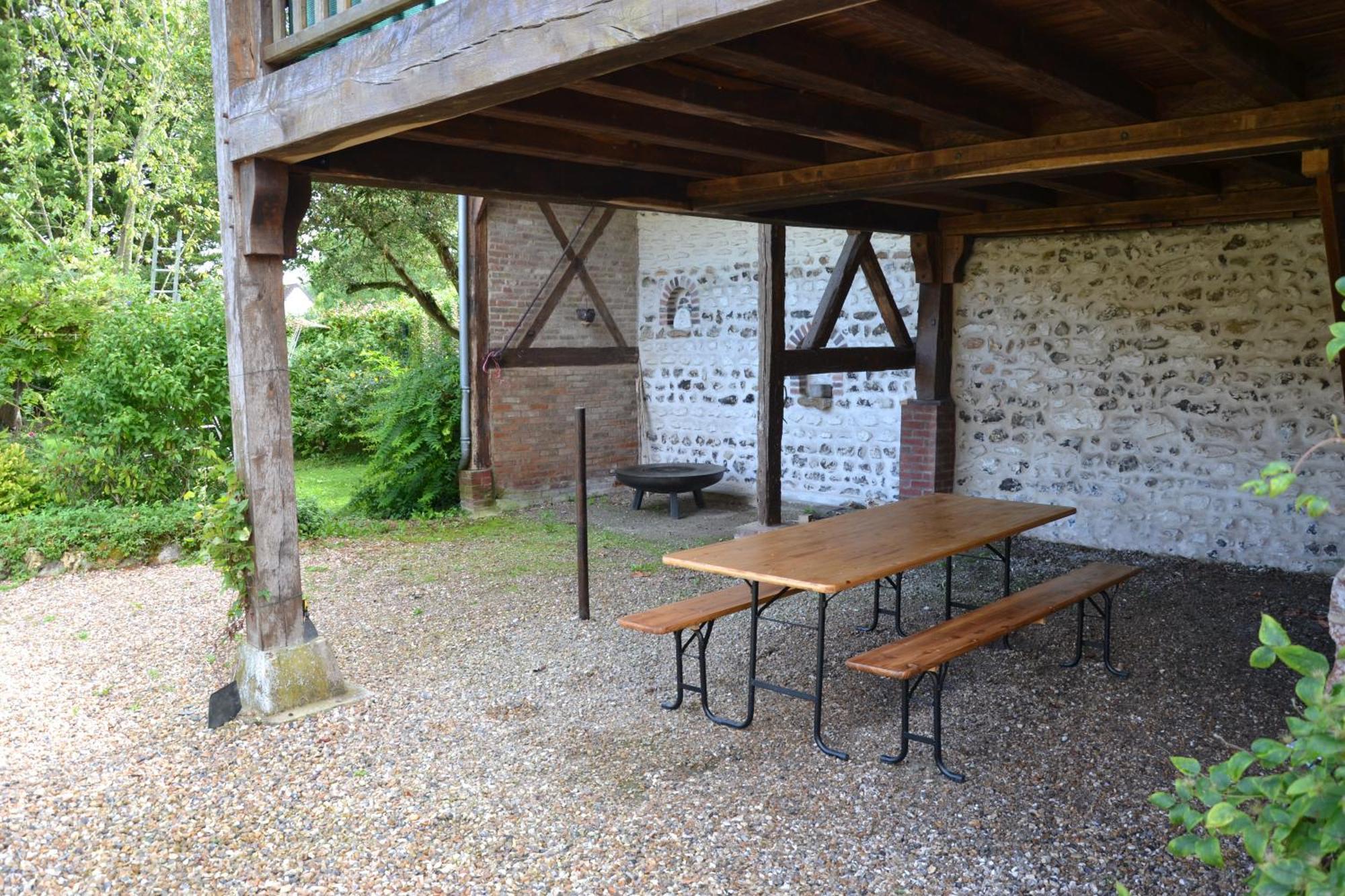 Fontaine-sous-Jouy La Ferme Aux Hirondelles, Proche Giverny 빌라 외부 사진