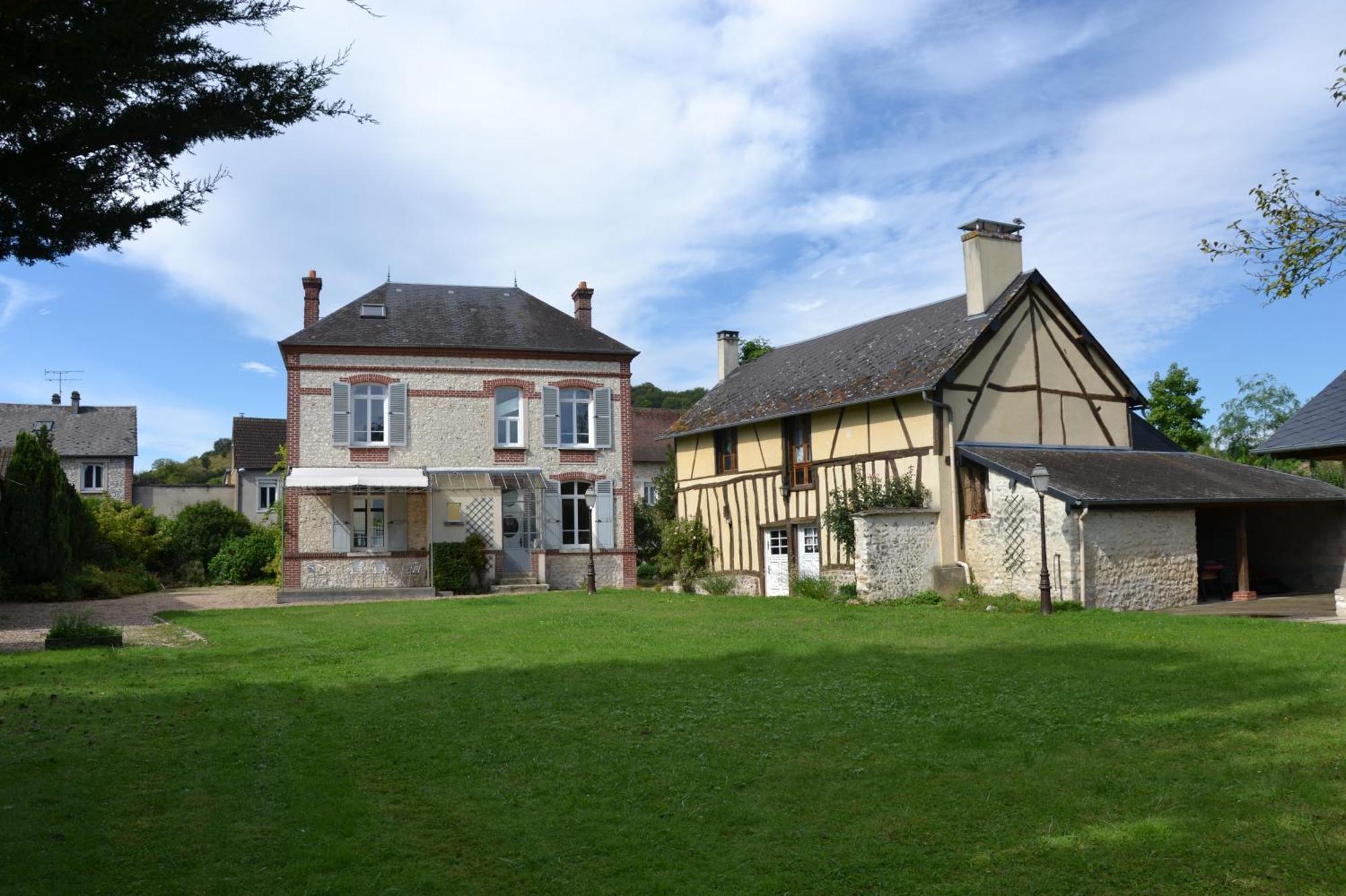 Fontaine-sous-Jouy La Ferme Aux Hirondelles, Proche Giverny 빌라 외부 사진