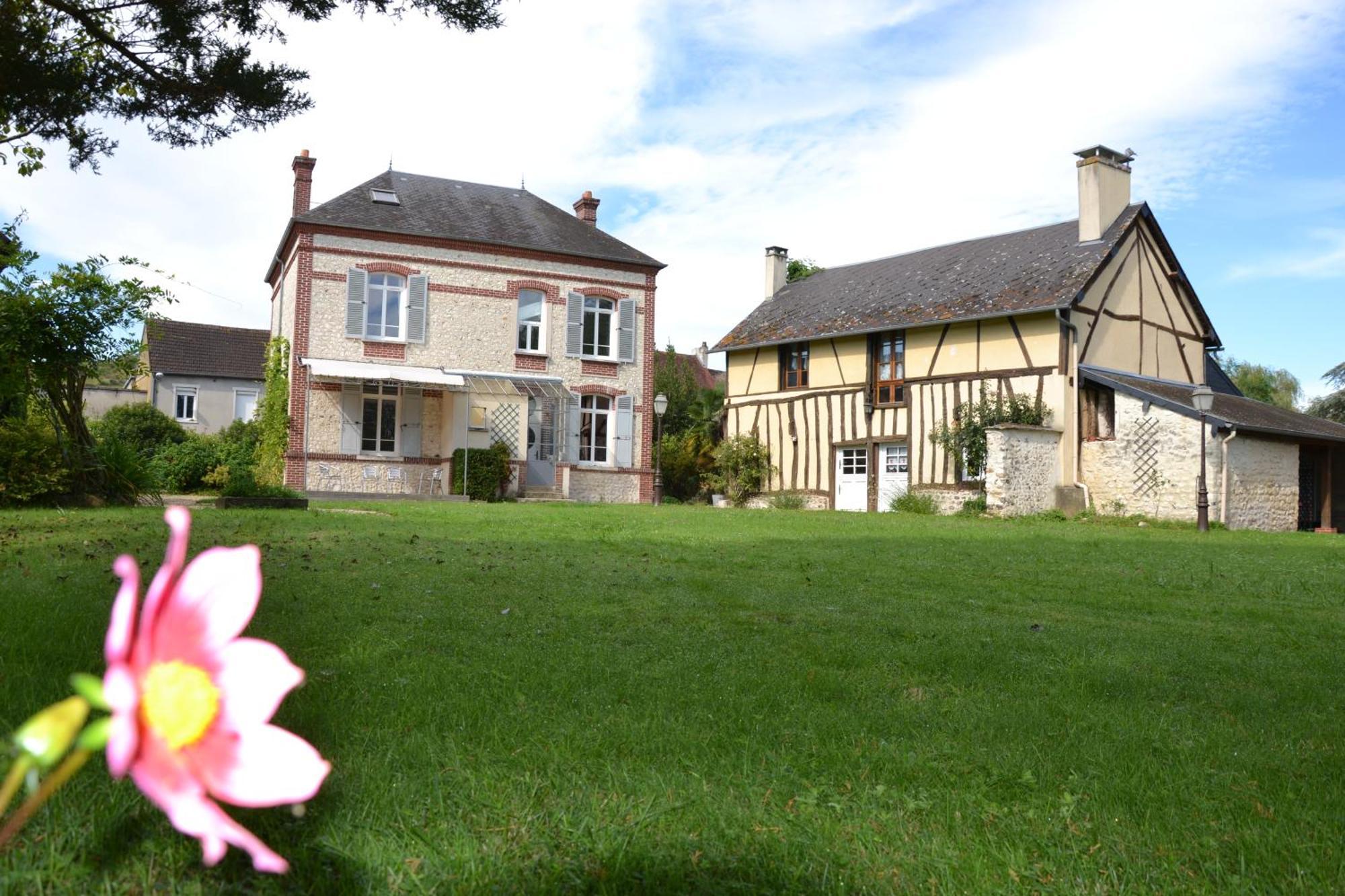 Fontaine-sous-Jouy La Ferme Aux Hirondelles, Proche Giverny 빌라 외부 사진