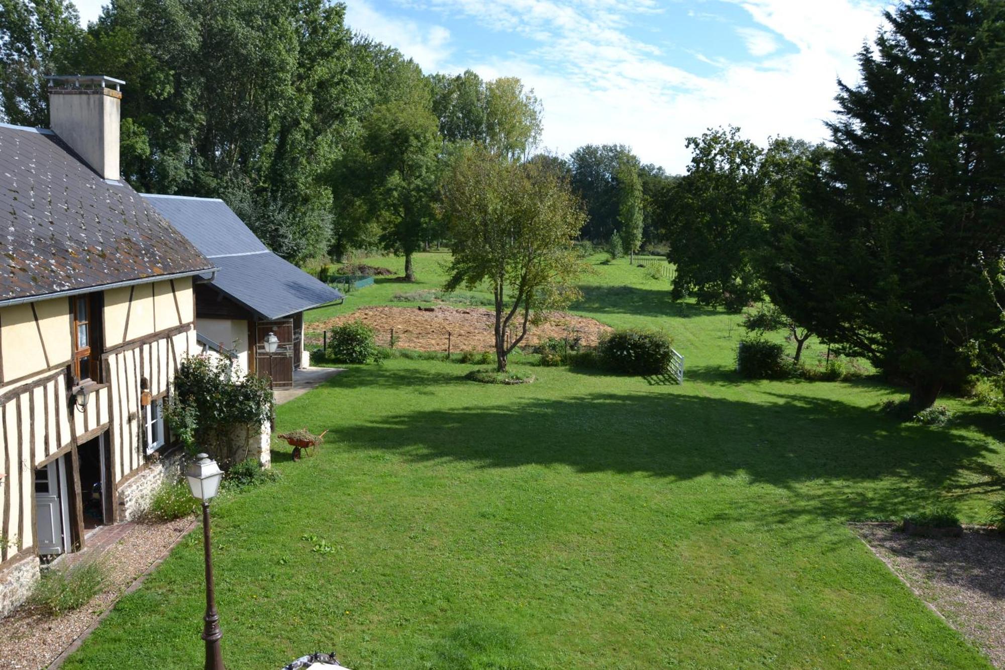 Fontaine-sous-Jouy La Ferme Aux Hirondelles, Proche Giverny 빌라 외부 사진